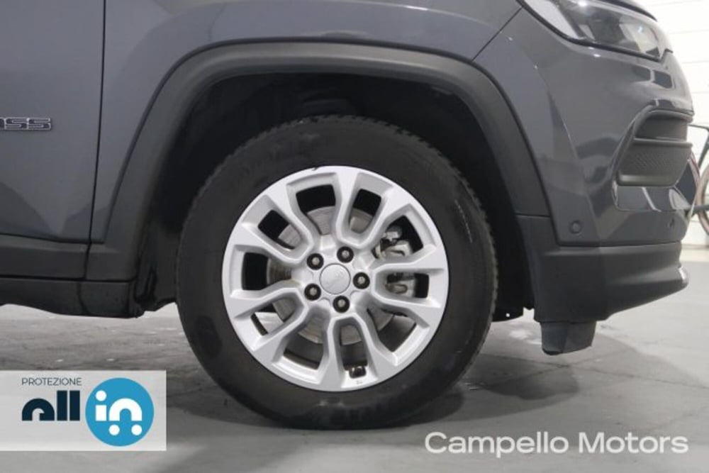 Jeep Compass usata a Venezia (20)