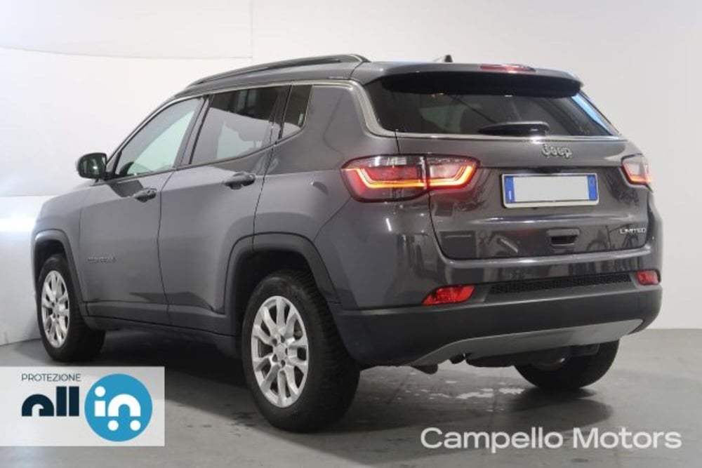 Jeep Compass usata a Venezia (3)