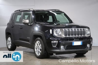 Jeep Renegade 1.0 T3 Limited del 2019 usata a Venezia
