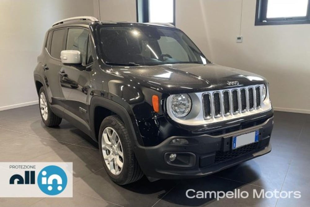 Jeep Renegade usata a Venezia