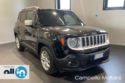 Jeep Renegade 1.6 Mjt 120 CV Limited del 2018 usata a Venezia