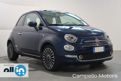 Fiat 500 1.2 Dualogic Lounge del 2016 usata a Venezia