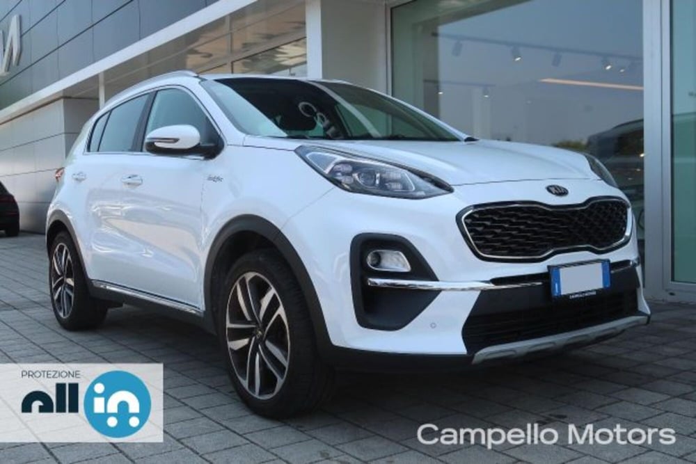 Kia Sportage usata a Venezia
