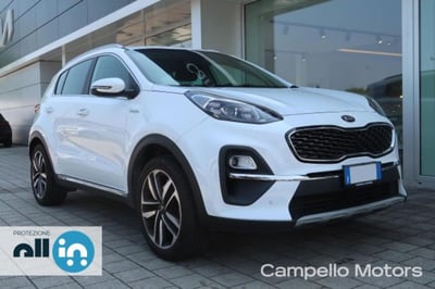 Kia Sportage 1.6 ECOGPL 2WD Style del 2021 usata a Venezia