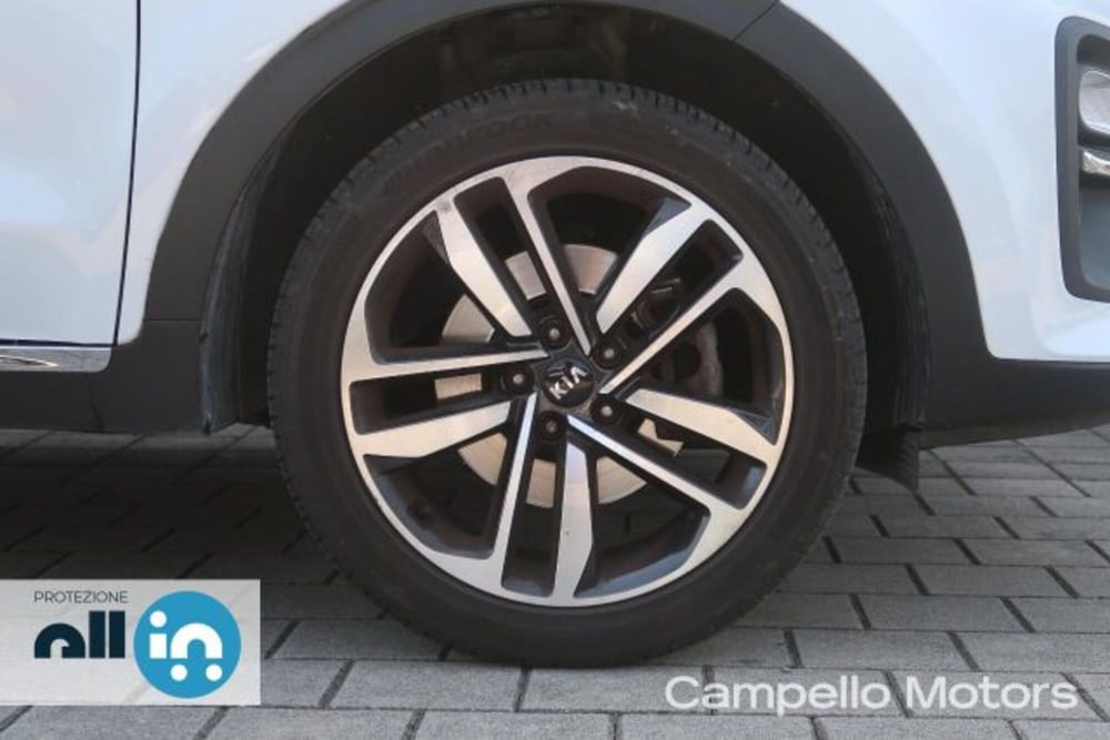 Kia Sportage usata a Venezia (19)