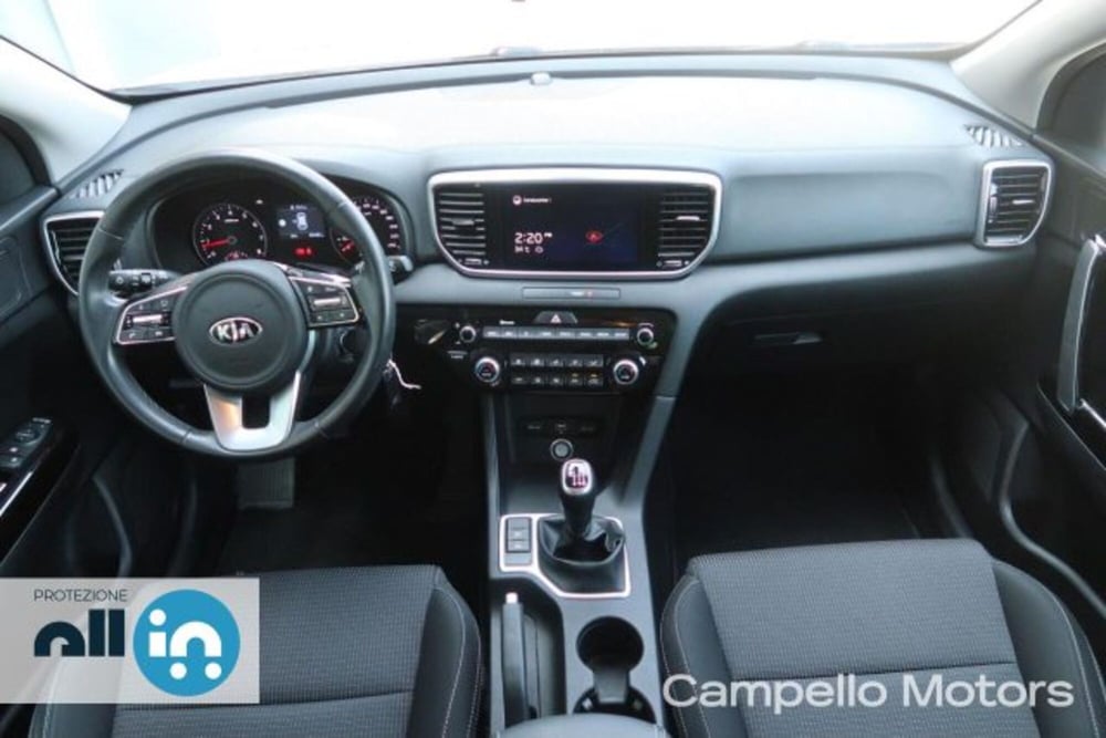 Kia Sportage usata a Venezia (7)