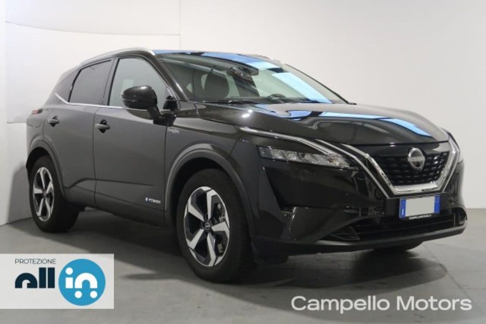 Nissan Qashqai usata a Venezia