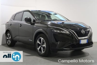 Nissan Qashqai 1.5 e-power N-Connecta 2wd del 2023 usata a Venezia
