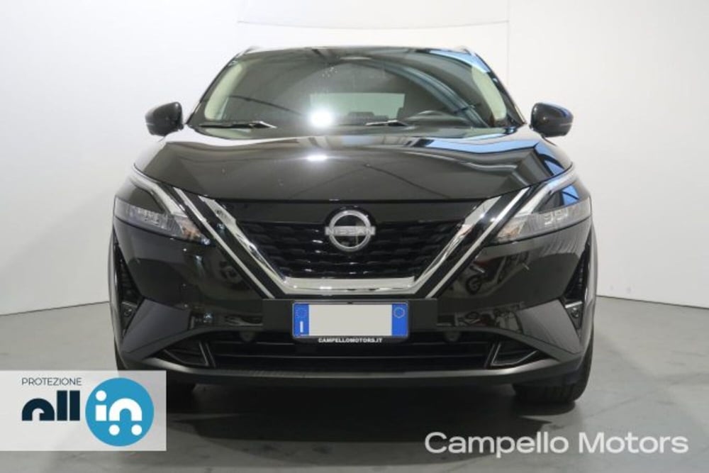 Nissan Qashqai usata a Venezia (2)