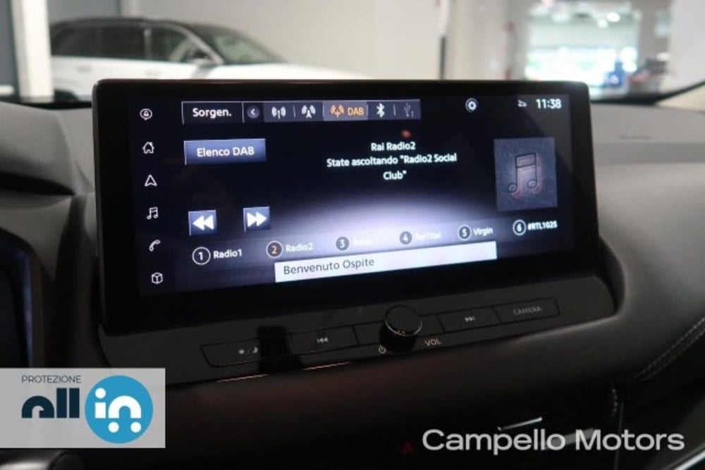 Nissan Qashqai usata a Venezia (8)