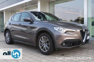 Alfa Romeo Stelvio Stelvio 2.2 Turbodiesel 190 CV AT8 Q4 Super Business del 2022 usata a Venezia