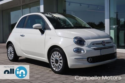 Fiat 500 1.0 hybrid Dolcevita 70cv del 2023 usata a Venezia