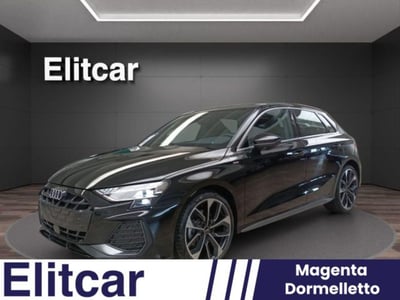 Audi A3 Sportback 35 TDI S tronic S line edition nuova a Dormelletto