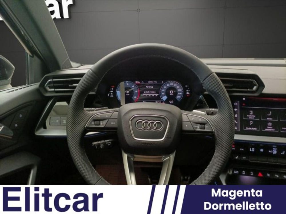 Audi A3 Sportback nuova a Novara (11)