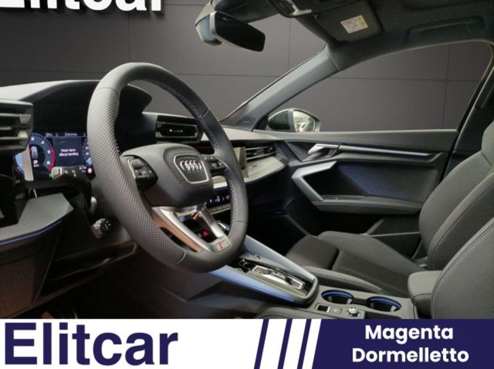 Audi A3 Sportback nuova a Novara (14)