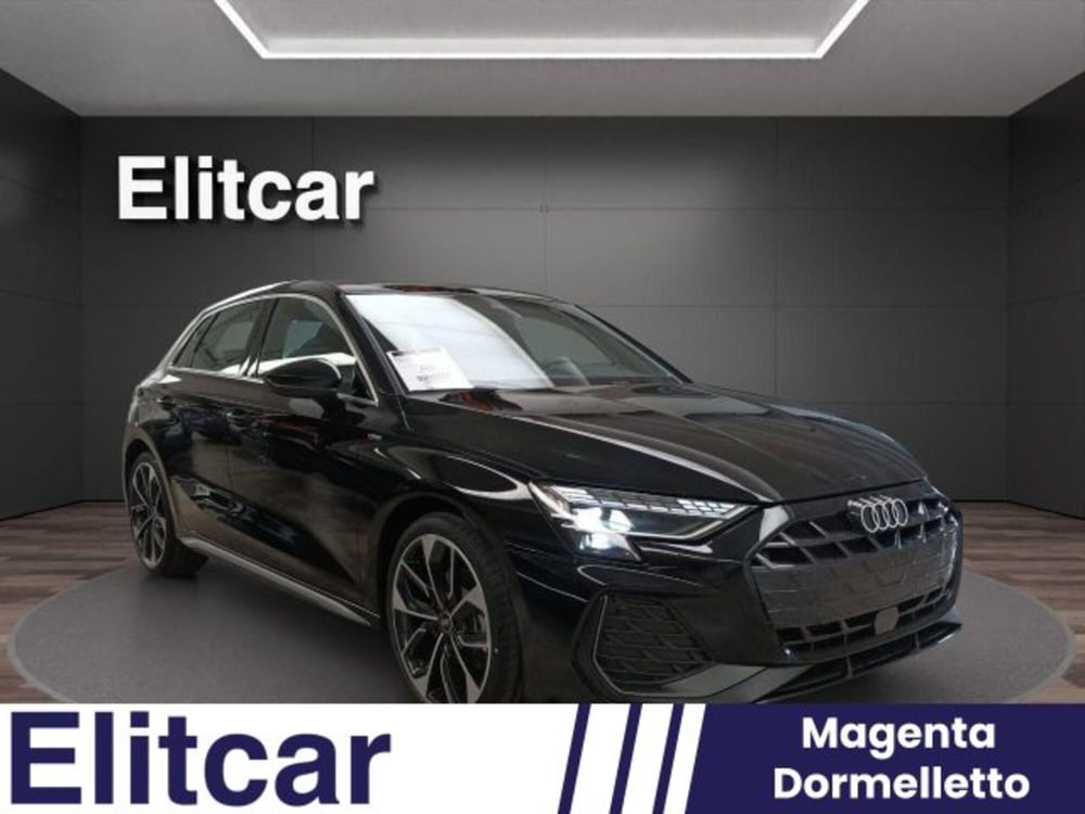 Audi A3 Sportback nuova a Novara (4)