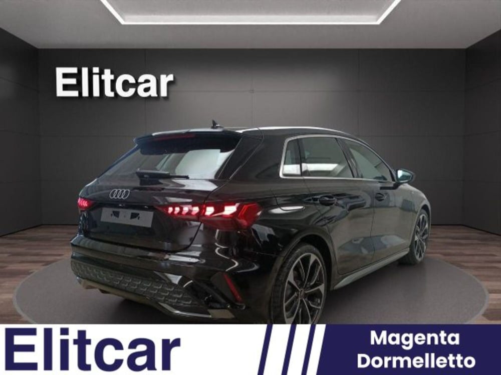 Audi A3 Sportback nuova a Novara (5)