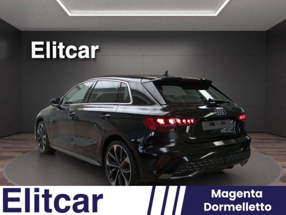 Audi A3 Sportback nuova a Novara (7)