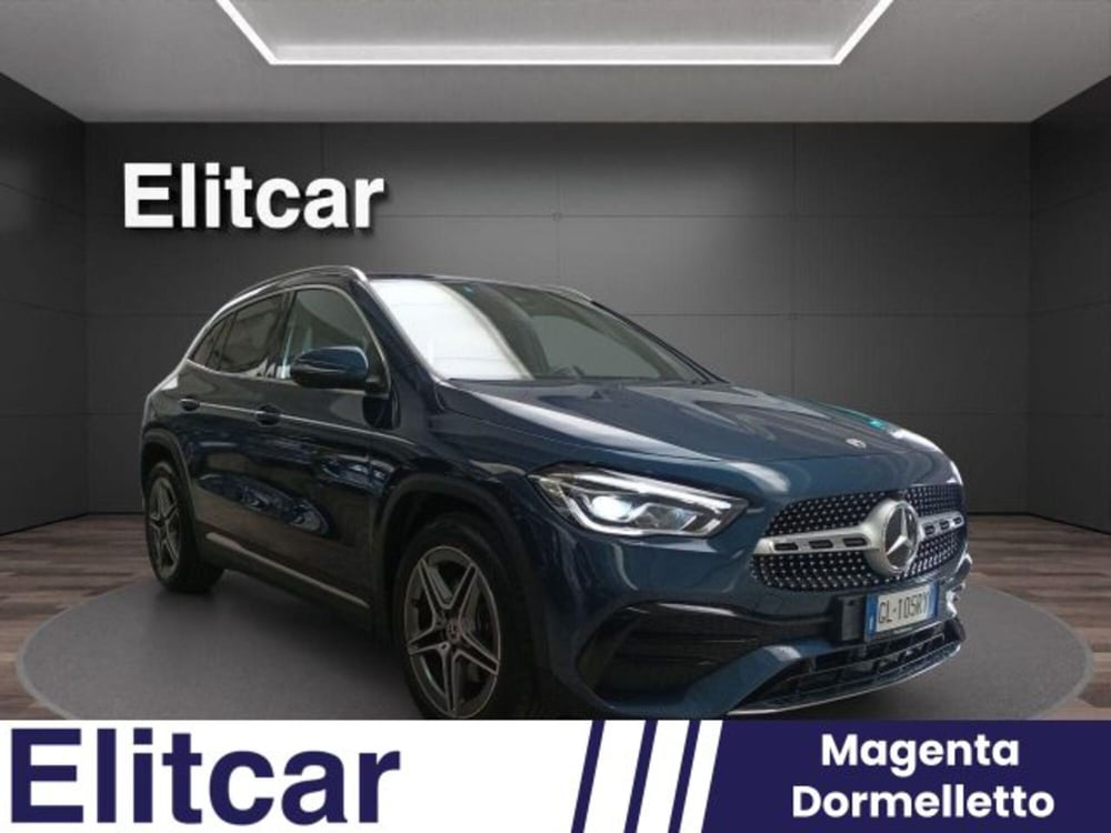 Mercedes-Benz GLA SUV usata a Novara (2)