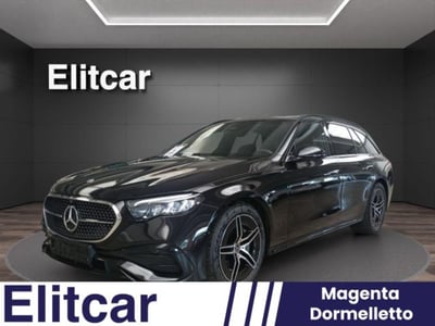 Mercedes-Benz Classe E Station Wagon 220 d AMG Line Advanced auto del 2024 usata a Dormelletto
