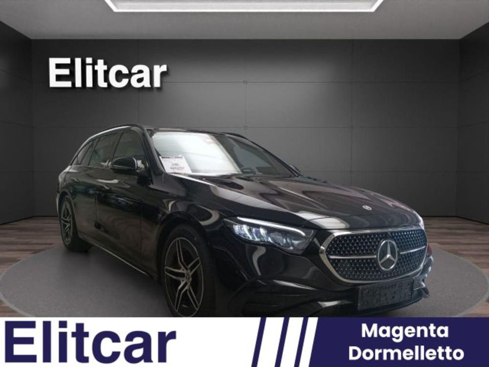 Mercedes-Benz Classe E Station Wagon usata a Novara (3)