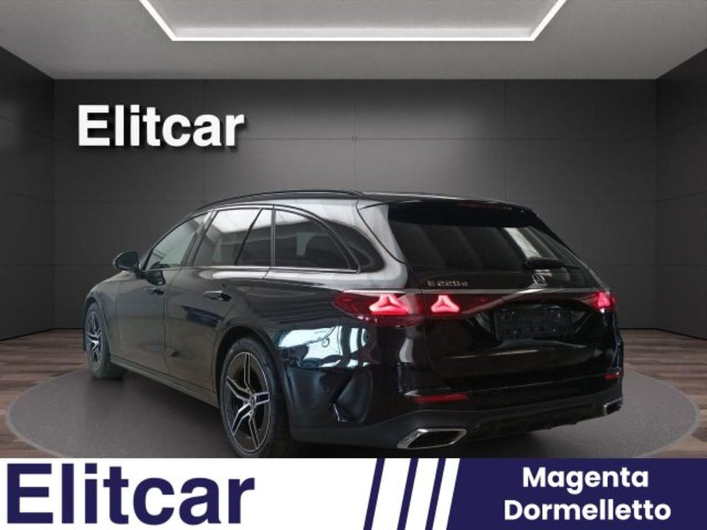 Mercedes-Benz Classe E Station Wagon usata a Novara (7)