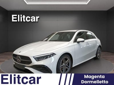 Mercedes-Benz Classe A 180 d AMG Line Premium Plus auto del 2024 usata a Dormelletto