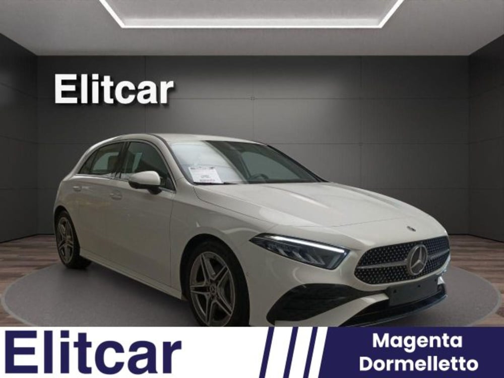 Mercedes-Benz Classe A usata a Novara (5)