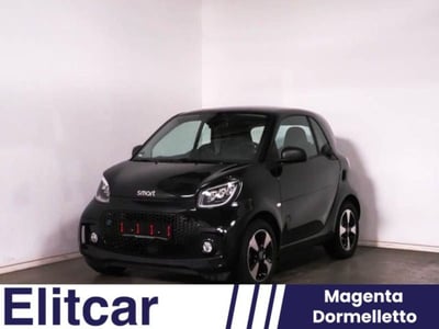 smart Fortwo EQ Passion Nightsky del 2024 usata a Dormelletto