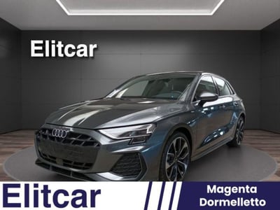 Audi A3 Sportback 35 TDI S tronic S line edition nuova a Dormelletto