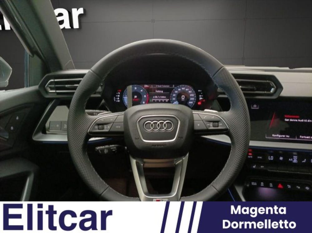 Audi A3 Sportback nuova a Novara (10)