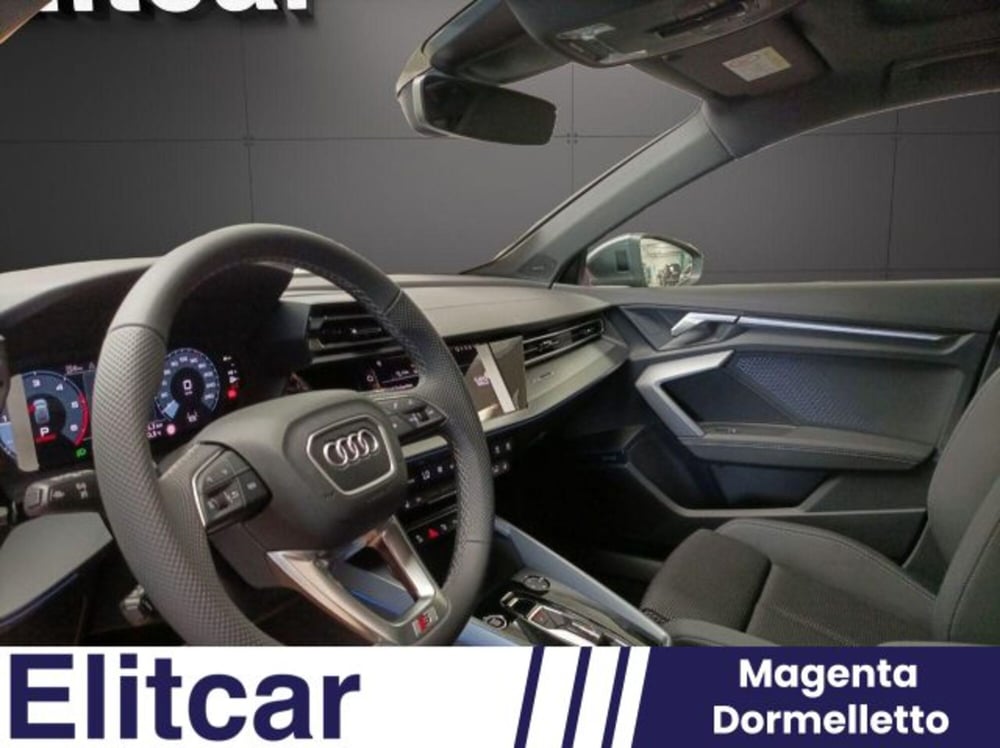 Audi A3 Sportback nuova a Novara (11)
