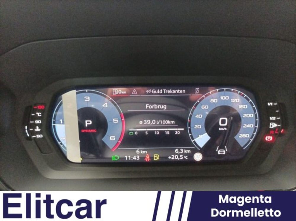 Audi A3 Sportback nuova a Novara (15)