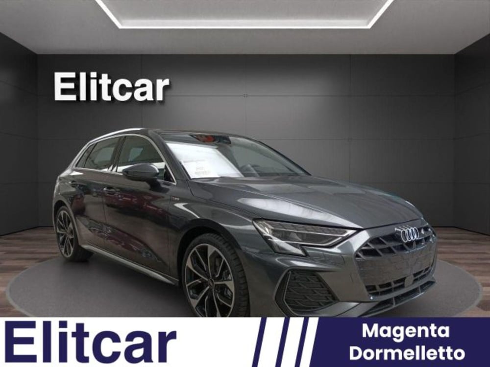 Audi A3 Sportback nuova a Novara (4)