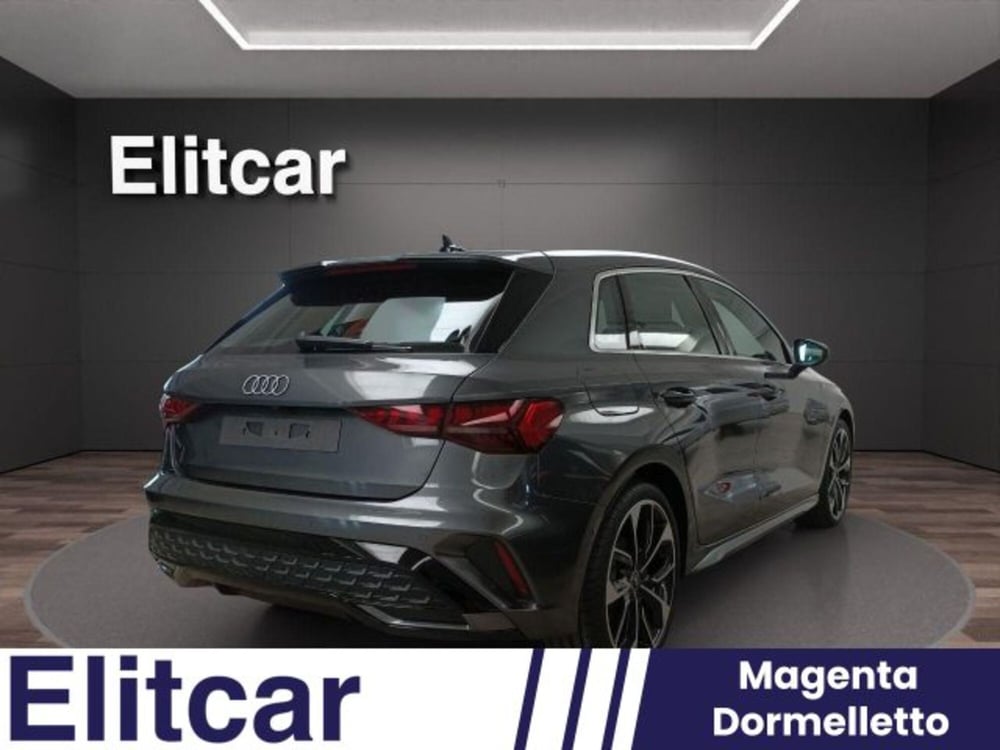 Audi A3 Sportback nuova a Novara (5)