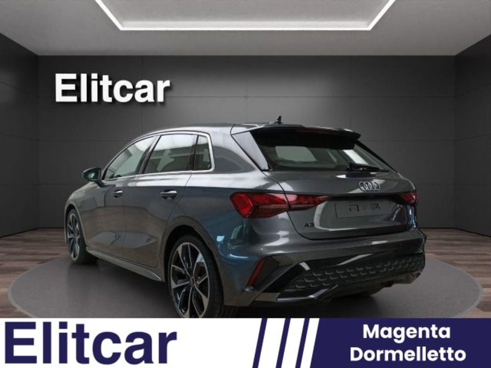 Audi A3 Sportback nuova a Novara (6)