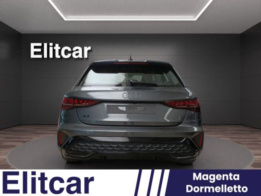 Audi A3 Sportback nuova a Novara (7)