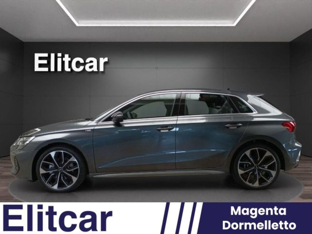 Audi A3 Sportback nuova a Novara (9)