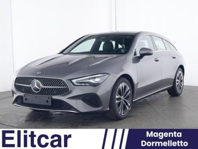 Mercedes-Benz CLA Shooting Brake 180 Progressive Advanced auto del 2024 usata a Dormelletto