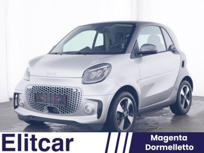 smart Fortwo EQ Passion Nightsky del 2024 usata a Dormelletto