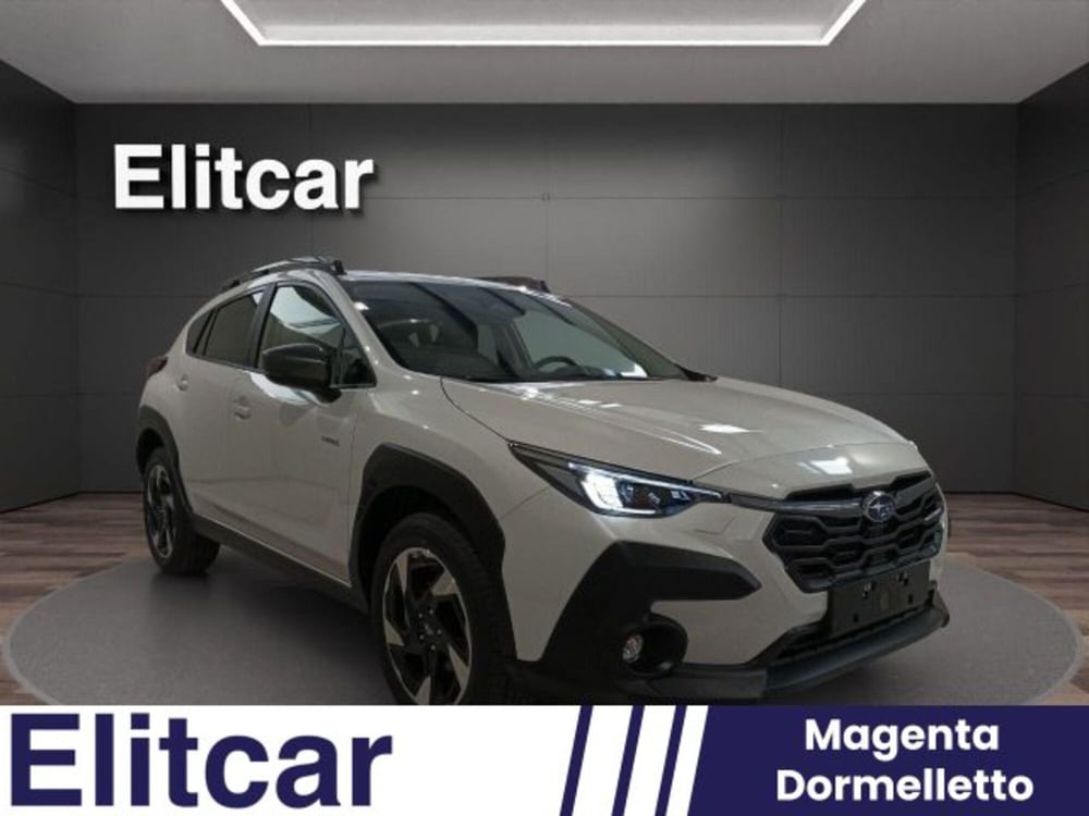 Subaru Crosstrek nuova a Novara (2)