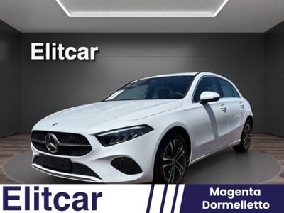 Mercedes-Benz Classe A 180 Progressive Advanced Plus auto del 2024 usata a Dormelletto
