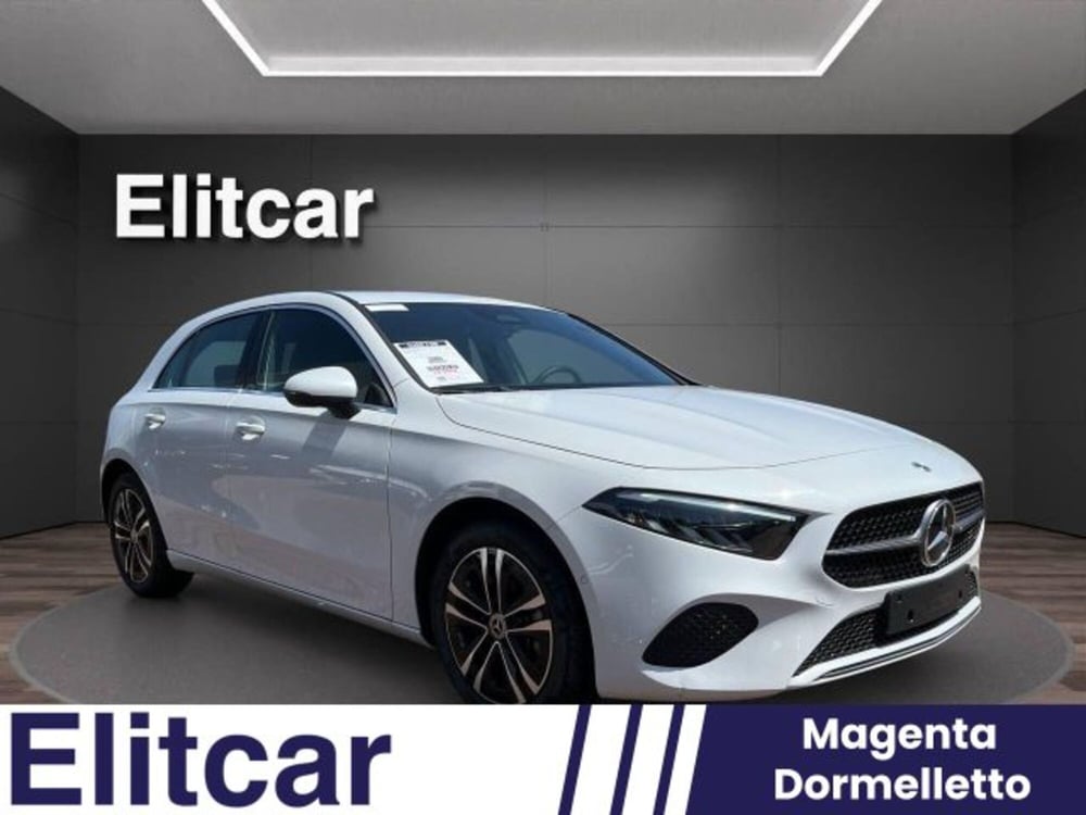 Mercedes-Benz Classe A usata a Novara (8)