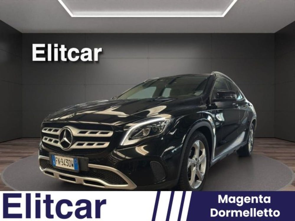 Mercedes-Benz GLA SUV usata a Novara