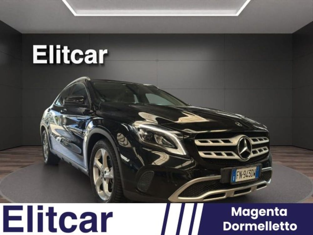 Mercedes-Benz GLA SUV usata a Novara (3)