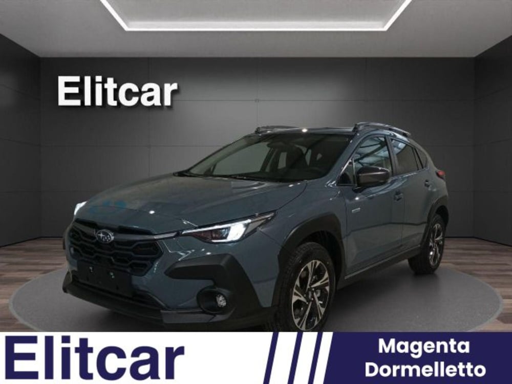 Subaru Crosstrek nuova a Novara