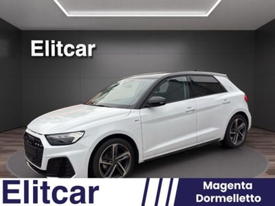 Audi A1 Sportback 30 TFSI S line edition del 2024 usata a Dormelletto