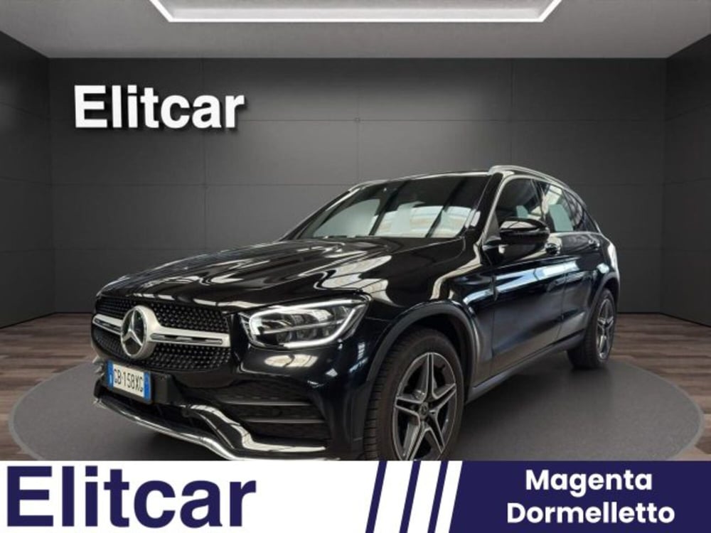 Mercedes-Benz GLC SUV usata a Novara