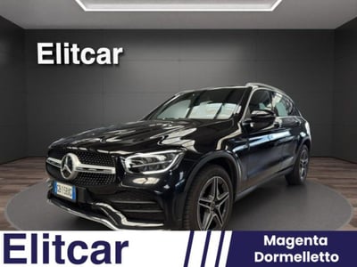 Mercedes-Benz GLC SUV 200 4Matic EQ-Boost Premium del 2019 usata a Dormelletto