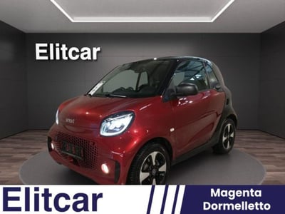 smart Fortwo Cabrio EQ cabrio Enel x - black del 2023 usata a Dormelletto